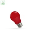 Żarówka LED standardowa 4,9 W E27, czerwony – zdjęcie 2