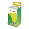 Ampoule LED standard 4,9 W E27 jaune
