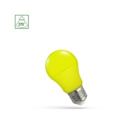 Bombilla LED estándar 4,9 W E27, amarillo – foto 3