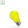 Λάμπα LED κλασική 4,9 W E27, κίτρινο – φωτογραφία 3