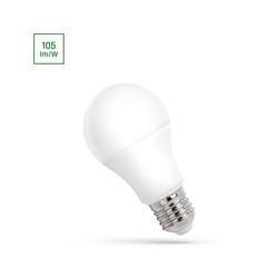 Standard LED bulb 13 W 6000 K E27, aluminium – photo 3