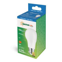 LED-normallampa 7 W 6000 K E27 – foto 3