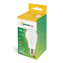 Lampadina LED standard 7 W 4000 K E27