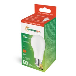 Standaard LED-lamp 7 W 3000 K E27 – foto 3