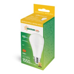 Żarówka LED standardowa 15 W 4000 K E27 – zdjęcie 4