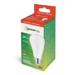 Lampadina LED standard 15 W 3000 K E27 – foto 3