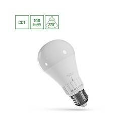 LED-Glühlampe Standard 10 W E27, CCT (Farbtemperatur einstellbar) – Foto 4