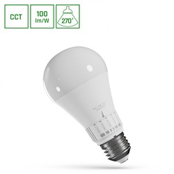 Standard LED bulb 10 W E27, CCT (adjustable colour temperature) – photo 5