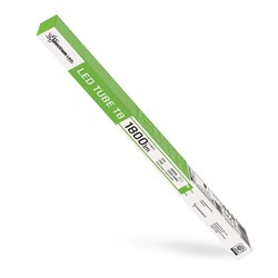 Σωλήνας LED 17 W 4000 K G13 1200 mm, γυάλινο, T8