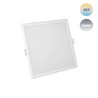 Встраиваемый светодиодный светильник Smart Algine 12 W IP20, диммируемый, CCT (регулируемая цветовая температура), Wi-Fi, квадра