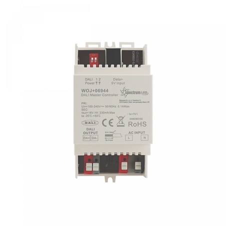 Smart Controller Central Din, DALI, USB
