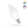 Żarówka LED świeczka smart 5 W E14, ściemnialny, CCT (regulowana temperatura barwowa), Wi-Fi – zdjęcie 3
