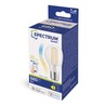 Smart LED-filamentlamp 5 W E27, dimbaar, CCT (instelbare kleurtemperatuur), Wi-Fi, helder glas – foto 4