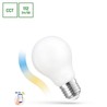 Smart LED-Filamentlampe 5 W E27, dimmbar, CCT (Farbtemperatur einstellbar), Wi-Fi, opal