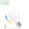 Smart LED-filamentlamp 5 W E27, dimbaar, CCT (instelbare kleurtemperatuur), Wi-Fi, opaal – foto 3