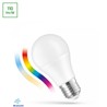Smart LED-normallampa BTM 8,5 W E27 IP20, dimbar, CCT (justerbar färgtemperatur), RGBW – foto 2