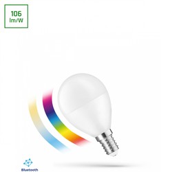 Smart LED golf ball bulb BTM 4.9 W E14 IP20, dimmable, CCT (adjustable colour temperature) – photo 2