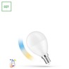 Smart LED golf ball bulb 5 W E14, dimmable, CCT (adjustable colour temperature), Wi-Fi