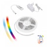 Smart LED strip Tuya Ada 230 V 17 W IP20, 5 m reel, dimmable, CCT (adjustable colour temperature), RGBW – photo 2