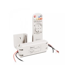 Kit de commande pour ruban LED connecté Konekto Mesh dimmable RGB blanc