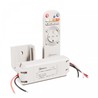 Smart LED strip control kit Konekto Mesh, dimmable, RGB, white – photo 2