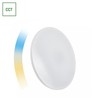 Светодиодный светильник-иллюминатор Smart Nymphea 24 W IP20, диммируемый, CCT (регулируемая цветовая температура), Wi-Fi, Blueto