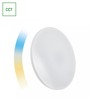 Plafon LED hermetyczny smart Nymphea 24 W IP20, ściemnialny, CCT (regulowana temperatura barwowa), Wi-Fi, Bluetooth – zdjęcie 2