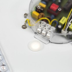 Smart LED bulkhead light Nymphea 36 W IP20, dimmable, CCT (adjustable colour temperature), Wi-Fi – photo 2