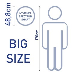 Smart LED-Wand- und Deckenleuchte Nymphea 36 W IP20, dimmbar, CCT (Farbtemperatur einstellbar), Wi-Fi – Foto 3