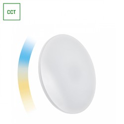 Smart LED-Wand- und Deckenleuchte Nymphea 36 W IP20, dimmbar, CCT (Farbtemperatur einstellbar), Wi-Fi – Foto 8