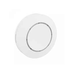 Connecteur connecté Konekto Mesh dimmable rond avec interrupteur blanc – photo 2