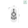 Smart Fernbedienung Beacon, dimmbar, CCT (Farbtemperatur einstellbar), RGB, weiß – Foto 2