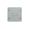 Φωτιστικό LED Smart Gang IP20, dimmable, CCT (ρυθμιζόμενη θερμοκρασία χρώματος), με διακόπτη