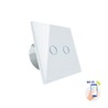 Luminaria LED inteligente Two Zones 1000 W IP20, Wi-Fi, con interruptor, blanco