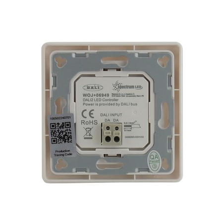 Smart DALI-wanddrukknop IP20, 8 knoppen