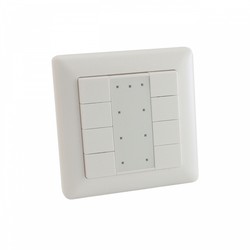 Smart DALI wall push-button panel IP20, 8 buttons – photo 2