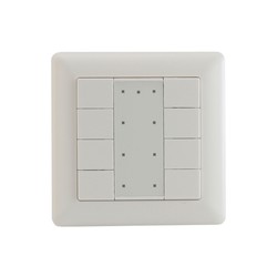 Pulsantiera a parete DALI smart IP20, 8 tasti – foto 4
