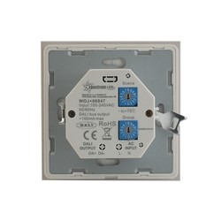Smart Touch-Bedienfeld IP20, DALI, CCT (Farbtemperatur einstellbar)