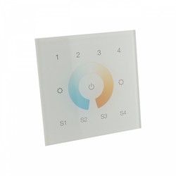 Pannello di comando touch smart IP20, DALI, CCT (temperatura di colore regolabile) – foto 2
