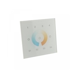 Smart Touch control panel IP20, DALI, CCT (adjustable colour temperature) – photo 3
