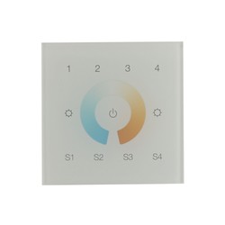 Πάνελ αφής Smart IP20, DALI, CCT (ρυθμιζόμενη θερμοκρασία χρώματος) – φωτογραφία 4