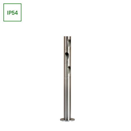 Gartenleuchte Aquatique 3 W 3000 K IP54, rund