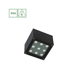 Aplique LED de exterior Berenique CREE 9 W 3000 K IP44 – foto 4