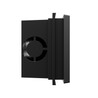 Wandleuchte Encanta 6 W IP54, CCT (Farbtemperatur einstellbar), Einbau, schwarz – Foto 2