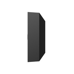 Aplique Encanta 6 W IP54, CCT (temperatura de color ajustable), de superficie, asimétrico, negro – foto 6