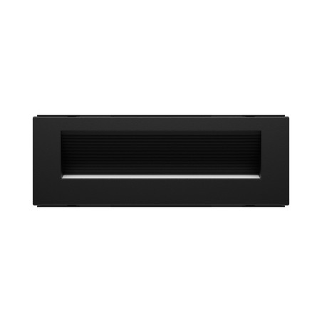 Απλίκα Encanta 6 W IP54, CCT (ρυθμιζόμενη θερμοκρασία χρώματος), χωνευτό, ασύμμετρο, μαύρο