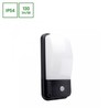 Applique Enigo Rectangular 20 W 4000 K IP54, con sensore, bianco