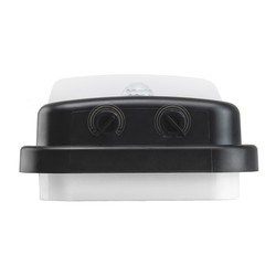 Настенный светильник Enigo Rectangular 20 W 4000 K IP54, с датчиком, белый – фото 4