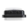Απλίκα Enigo Rectangular 20 W 4000 K IP54, με ανιχνευτή, λευκό – φωτογραφία 4