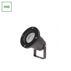 Tuinlamp Flori GU10 IP65, richtbaar, zwart – SLIP012012 – foto 3